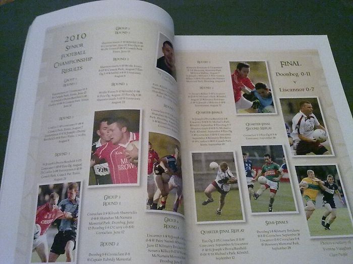 Clare GAA yearbook 2010 Irish Ireland