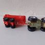 Power Tractor and Siku Krampe Half Pipe Tipping Trailer Image 5