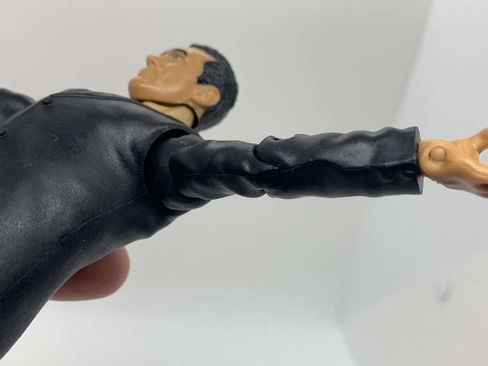 wwe Custom Alberto del Rio action figure
