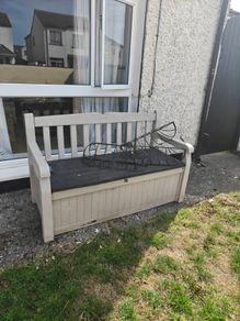 Keter Storage Bench