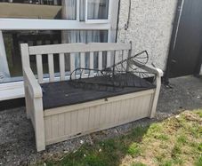 Keter Storage Bench