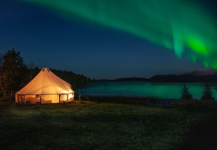 Fantastic 520 / 620 Luxury Panorama Glamping Bell Tents New 2026 Models