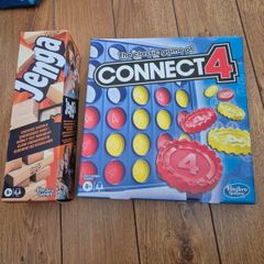 Jenga and Connect 4 New and Unopened