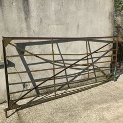forged farm gate