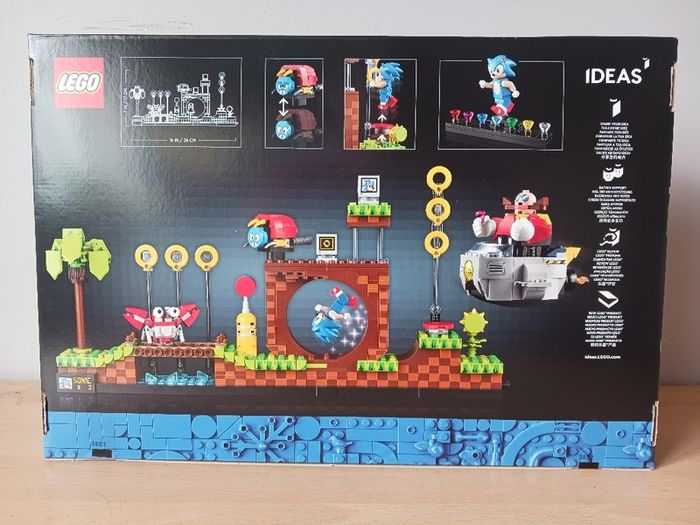 21331 lego Sonic the Hedgehog Green Hill Zone