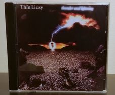 Thin Lizzy Thunder and Lightning CD Album