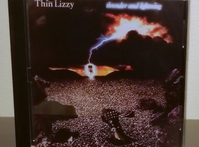 Thin Lizzy Thunder and Lightning CD Album