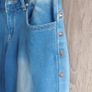 New koucla jeans with studs size small Image 6