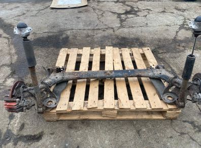Mk4 bora rear axle