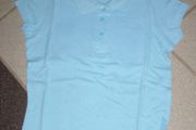 BNWT - Age 5 to 6 Years - Girls Polo Shirt - 100% Cotton - #