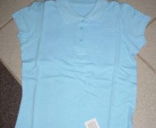 BNWT - Age 5 to 6 Years - Girls Polo Shirt - 100% Cotton - #