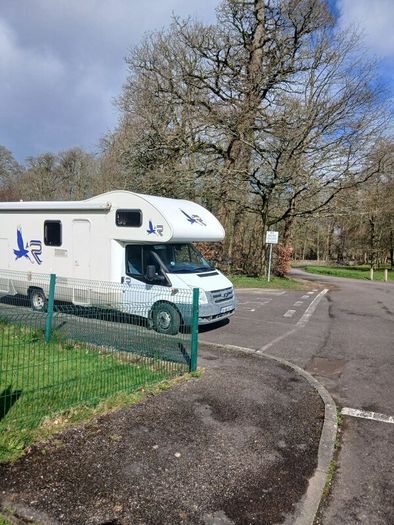 Camper ford 08