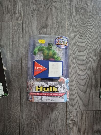 incredible hulk figures