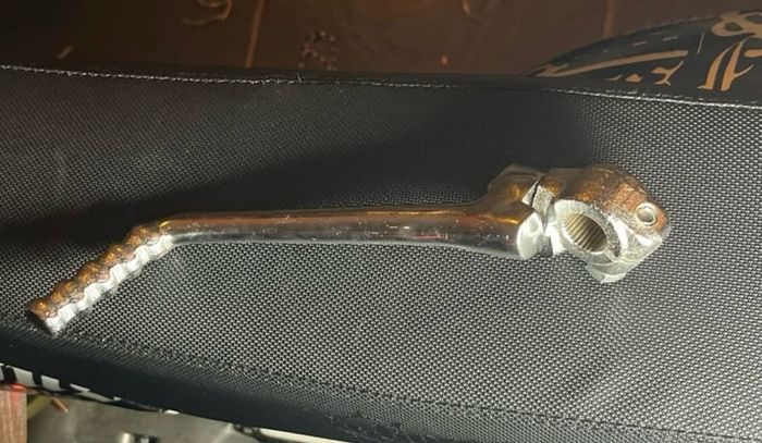 Stomp 140 16mm KTM Style kickstarter
