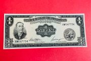 Philippines  1 Peso  1949   133h  ( Uncirculated )
