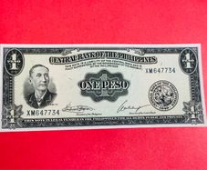 Philippines  1 Peso  1949   133h  ( Uncirculated )