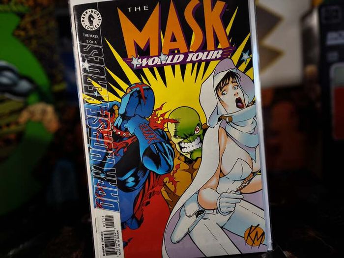 The Mask: World Tour ! Issue #3 ! 1996 ! by Dark Horse Comics !