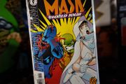 The Mask: World Tour ! Issue #3 ! 1996 ! by Dark Horse Comics !