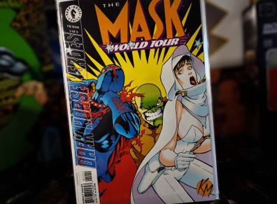 The Mask: World Tour ! Issue #3 ! 1996 ! by Dark Horse Comics !