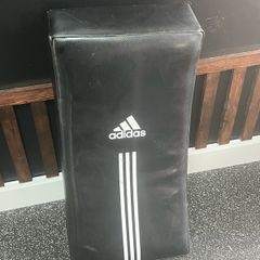 adidas Curved Martial Arts Karate Taekwondo Muay Thai Kickboxing Kick Shield