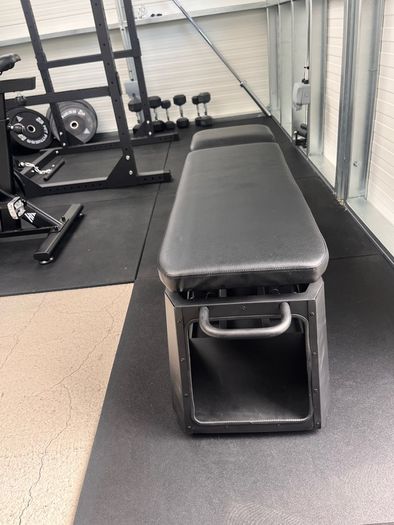 Rival Gym Bench with dumbbell storage