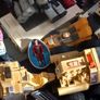 Vintage toy lot Kenner Hasbro Galoob Palitoy MASK Star Wars GI Joe Transformers Bravestarr Bigfoot Tonka Image 9
