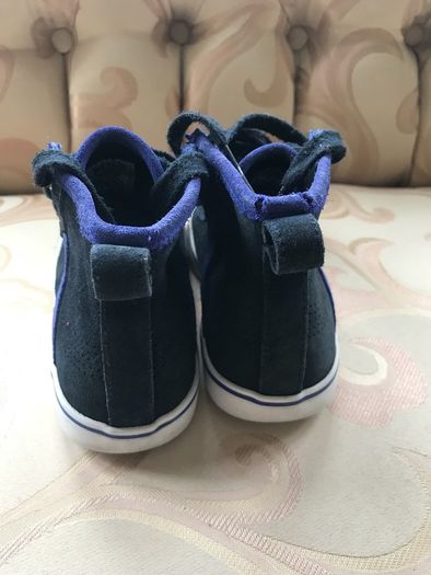 Hugo Boss Navy Boots