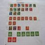 Big Collection Of Stamps From Hungary, On Pages, Hinged. Image 5