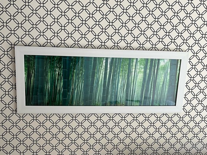 Custom Made Frame with Glass and Original Photo for Sale