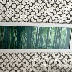 Custom Made Frame with Glass and Original Photo for Sale