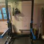 Squat half rack with landmine attachment Image 2