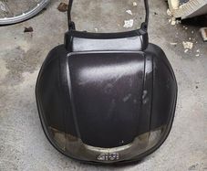 vfr800 givi box and rails to mount