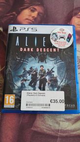Aliens Dark Descent PS5