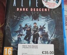 Aliens Dark Descent PS5