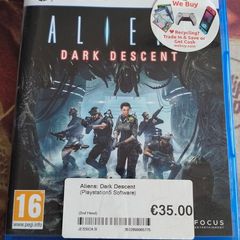 Aliens Dark Descent PS5
