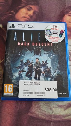 Aliens Dark Descent PS5