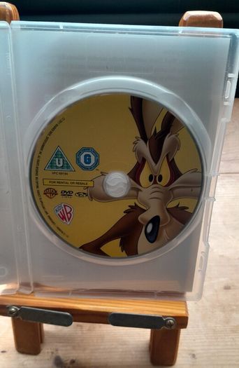 Wile E Coyote - Roadrunner DVD