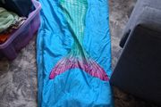 Mermaid sleeping bag