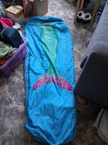 Mermaid sleeping bag
