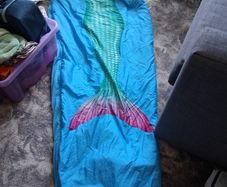 Mermaid sleeping bag