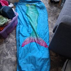 Mermaid sleeping bag