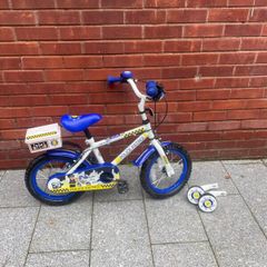 Boys police bike - Halfords