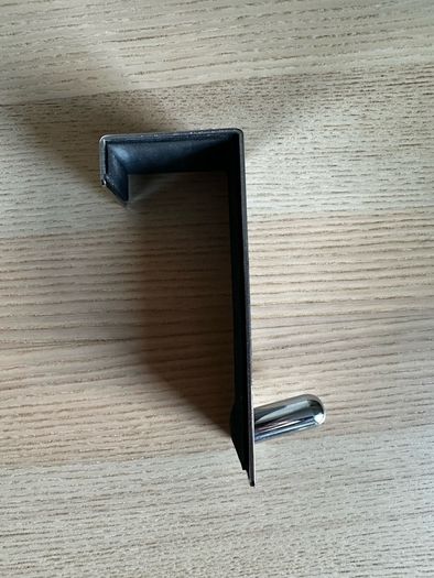 Door Hook Stainless Steel 2 Pack