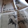 World Cup Mexico 1986 - Large clippings collection from tournament Image 5