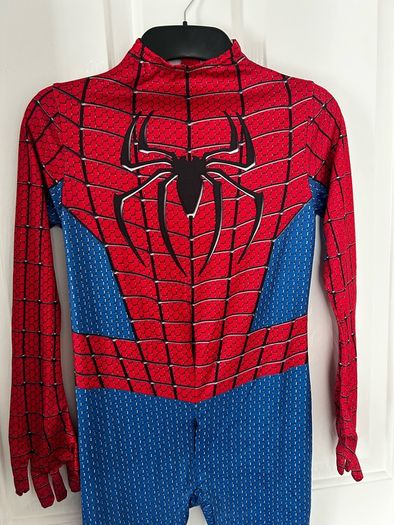 Original Spider-Man full body kids costume