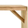 5 Piece Outdoor Dining Set Impregnated Pinewood Image 6