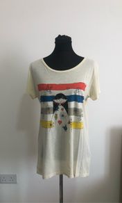 Yellow Marc Jacobs tshirt - sz L