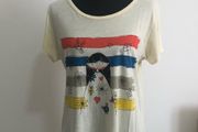 Yellow Marc Jacobs tshirt - sz L