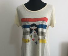 Yellow Marc Jacobs tshirt - sz L