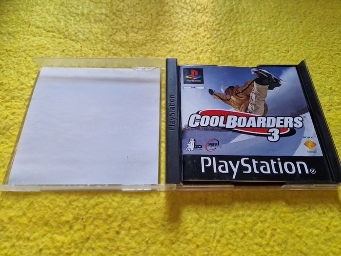Cool boarders 3 PlayStation1 ps1 PlayStation2 ps2 games Original